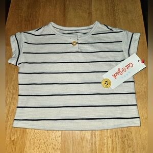 NWT Cat & Jack Tiny Tee